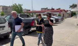 Çarşaf giyip pazarda hırsızlık yapıyordu, faka bastı!