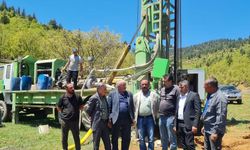 Çatalçam’a hayat veren su: Sondaj çalışmaları tamamlandı