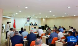 Ceyhan Meclisi’nden Başkan Aydar’a tam destek