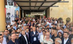 CHP Adana İl örgütü bayramlaşmak için bir araya geldi