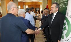 ÇÜ’de bayramlaşma merasimi: Rektör Beriş’ten dayanışma vurgusu