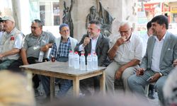 Dağlı’dan Karaisalı’da bayram buluşması; “Bu toprakların gücü dualarda”