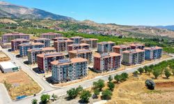 Depremzedeler Kurban Bayramı’nı yeni evlerinde karşılıyor