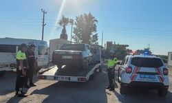 Ehliyetsiz driftin bedeli ağır oldu