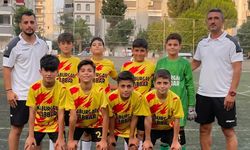 Emekspor'un U-11'leri farka koştu: 7-1