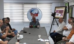 ADANASPOR ALTYAPI SORUMLUSU EYÜP ARIN'DAN BASIN TOPLANTISI