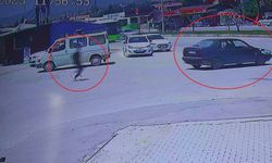 Hatay'da freni unutulan otomobil, halk otobüsüyle çarpıştı
