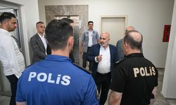İçişleri Bakan Yardımcısı Mehmet Sağlam Adana'da ziyaretlerde bulundu