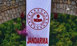 Jandarma’nın 186. yılı tarihi Varda Köprüsü’nde kutlandı