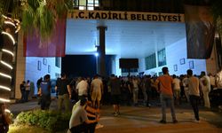 Kadirli Belediyesi’ne taşlı saldırı: Camlar kırıldı, soruşturma başlatıldı