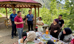 Kaymakam Açar, bayramda vatandaşlarla doğada buluştu