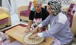 Kozan’da kadın dayanışması: Bayramlık baklava kazanca dönüştü