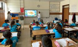 Kozan'da öğrencilere balığın faydaları anlatıldı