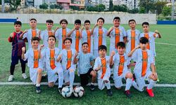 Kozanspor'un U-11 takımı ışık saçıyor