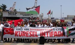 Madleen Gemisi için ayaklandılar: Mersin’den İsrail’e sert tepki