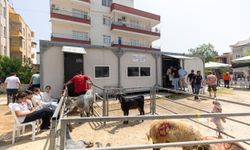 Mersin’de kurban hizmetine tam not: 262 kişilik ekip görevde