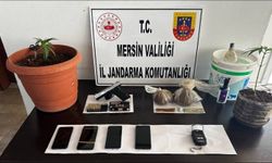 Mersin’de zehir tacirlerine darbe: 4 gözaltı, 1 tutuklama