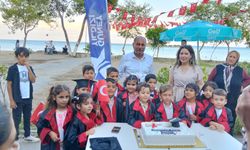 Minik mezunların büyük günü: Başkan Altıok’tan anlamlı destek