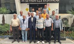 Muhtarlar ve AK Parti Seyhan İlçe Yönetimi sorunları masaya yatırdı