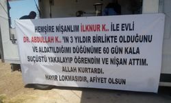 Nişanı attı, afişi astı, lokmayı dağıttı! Böyle ayrılık ancak Adana’da yaşanır!