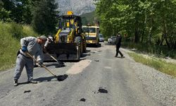 Pozantı Belediyesi doğa tutkunlarının yol talebi yanıtsız bırakmadı