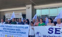 "Sağlık emekçilerinden toplu sözleşme çağrısı: Maaşlarımız buharlaşıyor"