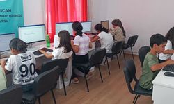 Sarıçam’da bilgisiyar kursu heyecanı