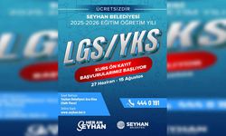 Seyhan Belediyesi’nden öğrencilere destek: LGS YKS kurs başvuruları başladı!