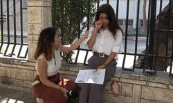 Sınava dakikalar kala geldiler, içeri alınmadılar