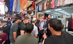 Tarihi Uzun Çarşı’da “Son bayramlaşma”