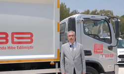 TBB’den Karataş’ın temiz geleceği için hibe araç desteği