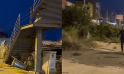 Mersin'de tır kontrolden çıktı, ortalık savaş alanına döndü