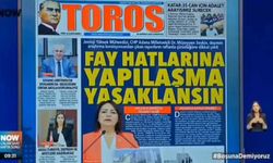 Toros Gazetesi ulusal manşetlerde! Teşekkürler NOW Ailesi