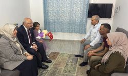 Vali Köşger’den görme engelli babaya yardım eli