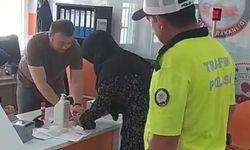 Zamana karşı yarış: Kimliğini unutan öğrenciyi polis sınava yetiştirdi, bir başka öğrenci kapıda kaldı