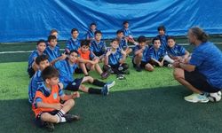 100. Yılspor altyapıda geleceğin yıldızlarını yetiştiriyor