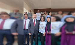 Adana Valisi Köşger, LGS Türkiye birincilerini ağırladı