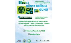 7.7 Dünya Değişim Günü Adana’da coşkuyla kutlanacak!
