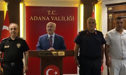 Vali Köşger'den Adana'nın güvenliğiyle ilgili açıklama