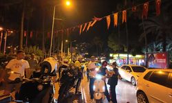 Alanya’da dev trafik denetimi: 2 bin 140 kişiye ceza yağdı!