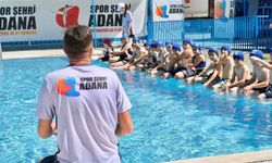 Adana Büyükşehir Belediyesi'nden çocuklara yaz hediyesi: Yüzme kursları başladı!