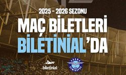 Adana Demirspor Maç Biletleri Artık Biletinial'da Satılacak