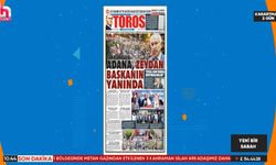 “Adana, Zeydan Başkan’ın Yanında” manşeti ulusal basında yankılandı