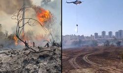 Adana’da 4 noktada yangın: Ormanlık alanlara sıçramadan kontrol altına alındı