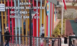 Adana’da çocuklar doğayla iç içe büyüyor