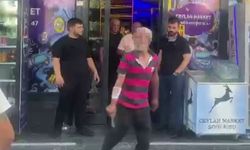 Adana’da elinde bıçakla dehşet saçan saldırgan gözaltına alındı