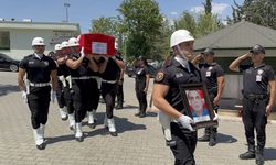 Adana’da görev başında kalp krizi geçiren polis memuru toprağa verildi