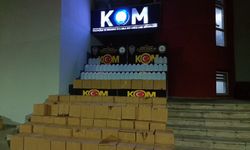 Adana’da kaçak alkol baskını: 1 ton 690 litre etil alkol ele geçirildi