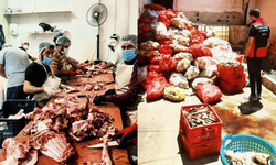 Adana’da merdiven altı kabusu! 5 ton sakatat ele geçirildi