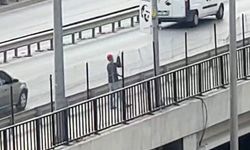 Adana’da Şok Eden Hırsızlık! Köprüden Kabloları Söküp Gitti
